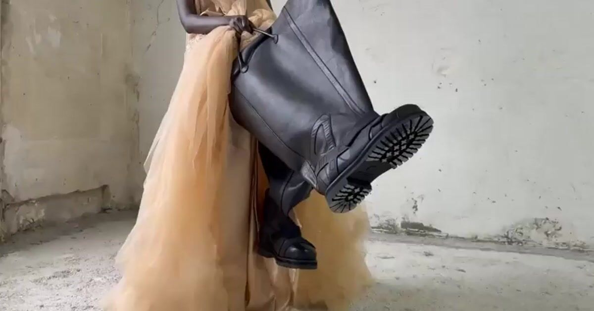 Shayne Oliver Group® | Anonymous Club Shaft Boot Tall — Made to Order